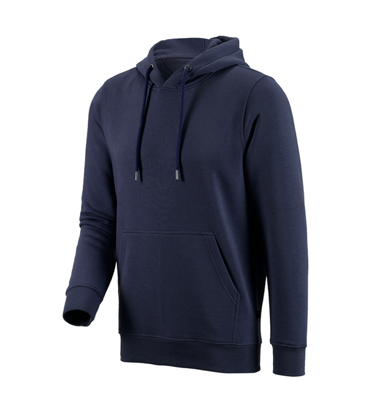 e.s. Hoody-Sweatshirt poly cotton