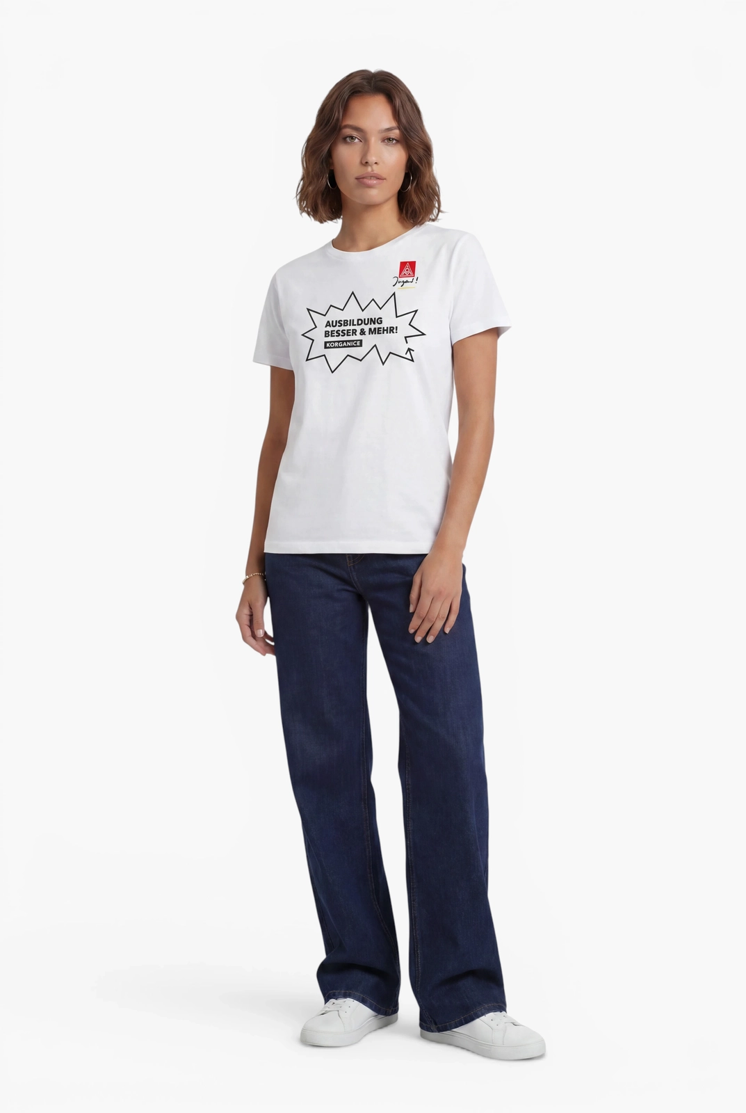 Azubi Damen Classic T - 029361 Ausbildung Besser & Mehr